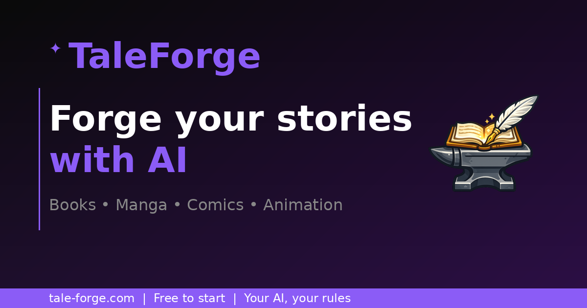 TaleForge screenshot 1